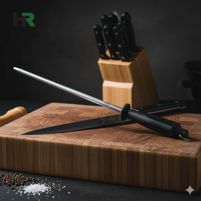 Knife Sharpener Rod