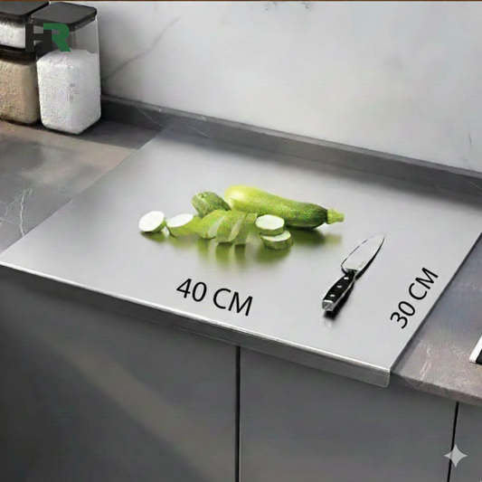 Stainless Steel Cutting Board Counter Top Cutting Board