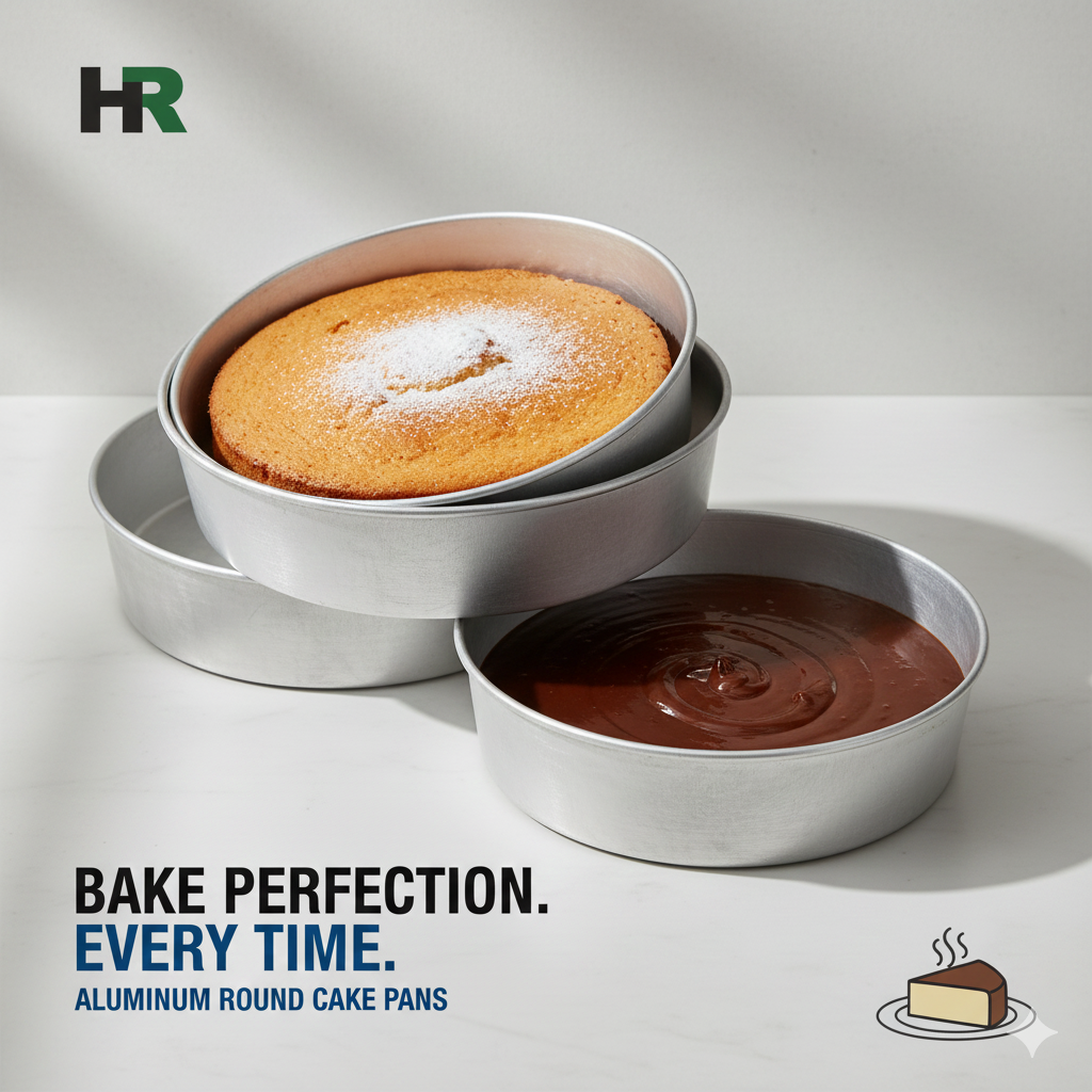Aluminum Round Cake Pans