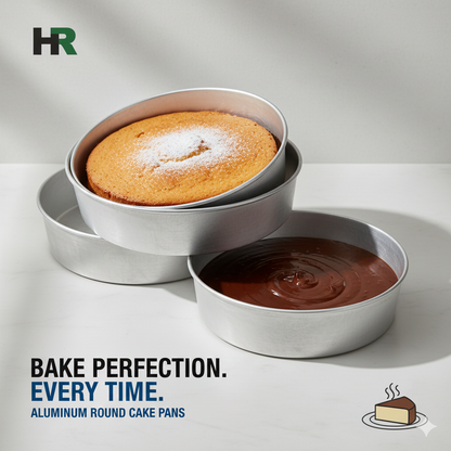 Aluminum Round Cake Pans