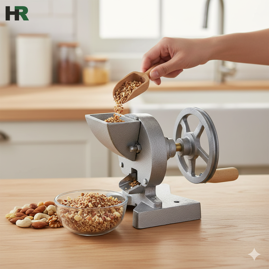 Dry Fruit Crusher
