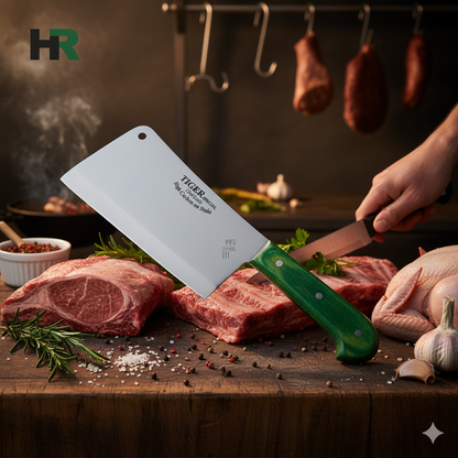 Meat Cleaver 8 Inch Blade (Heavy Duty)