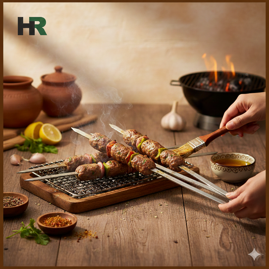 Kabab Seekh 18inch Large (Moti Wali) (Pack Of 6)