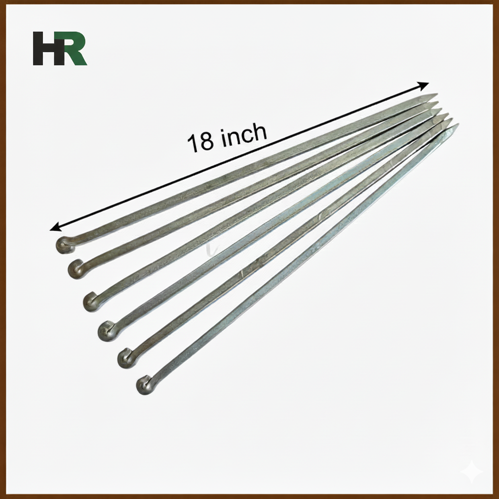 Kabab Seekh 18inch Large (Moti Wali) (Pack Of 6)