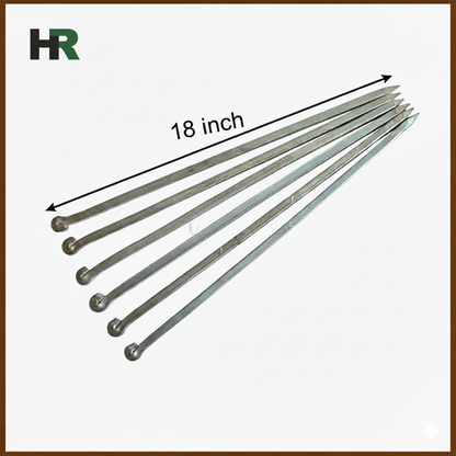 Kabab Seekh 18inch Large (Moti Wali) (Pack Of 6)