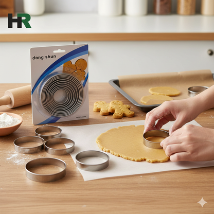 Dong Shun Round Cookie Cutter