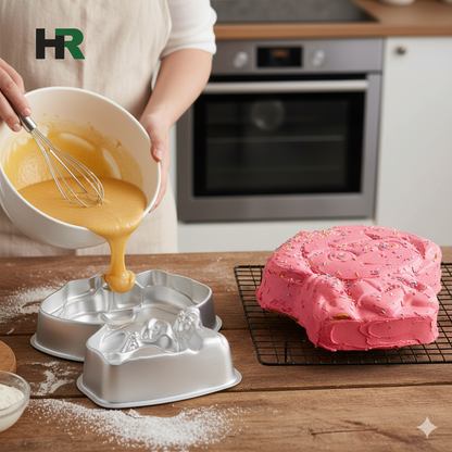 Dora Shape Cake Mold