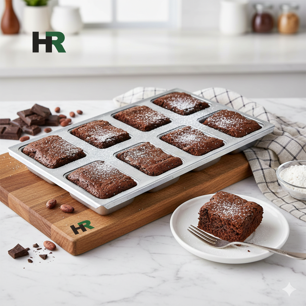 Brownie Tray 8 Cavity