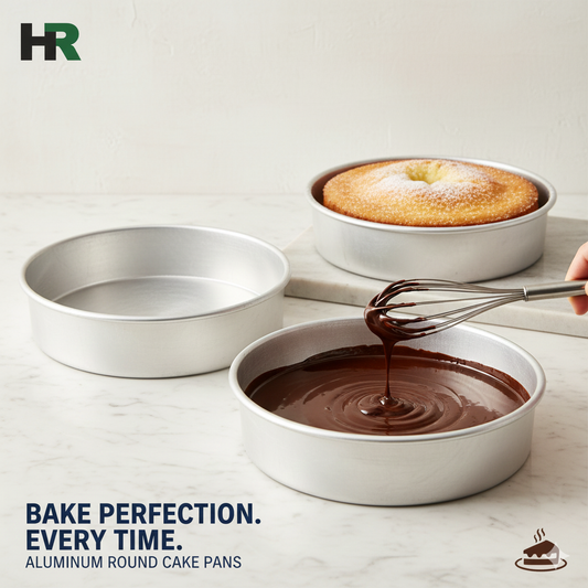 Aluminum Round Cake Pans
