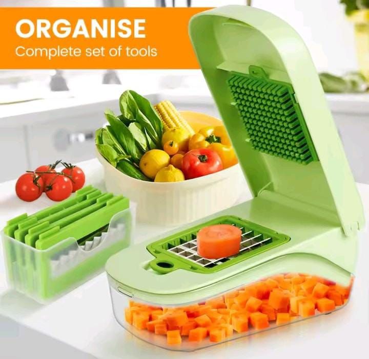Multifunctional Vegetable Chopper & Slicer