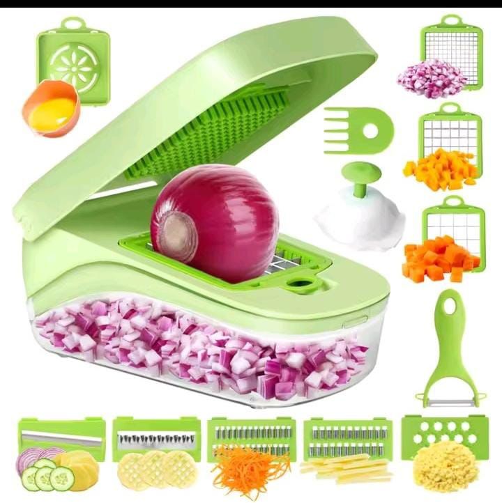 Multifunctional Vegetable Chopper & Slicer
