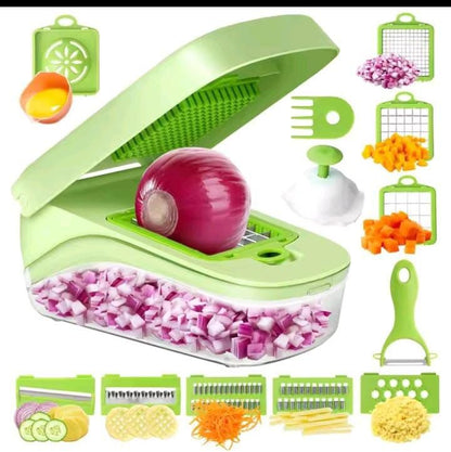 Multifunctional Vegetable Chopper & Slicer